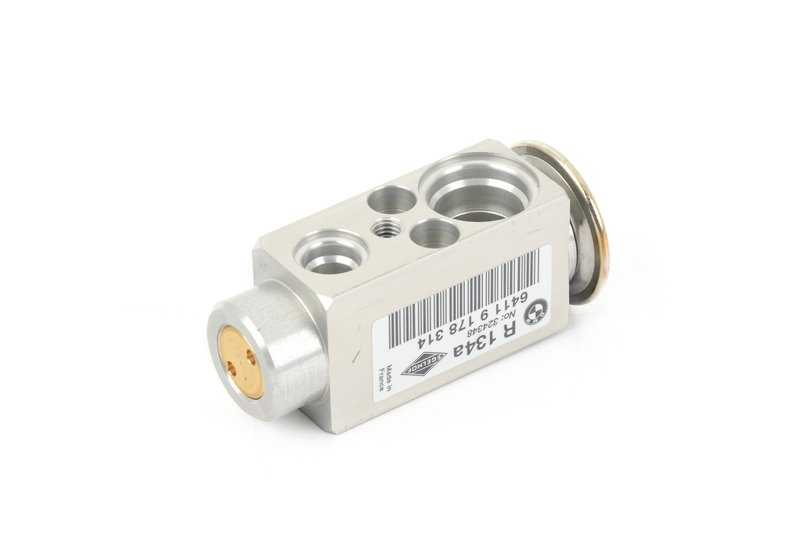 Válvula de expansión A/C OEM 64119178314 para BMW E65 y E66. Recambio original BMW.