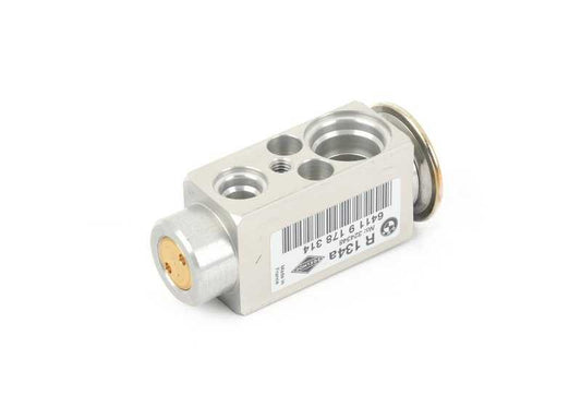 Válvula de expansión A/C OEM 64119178314 para BMW E65 y E66. Recambio original BMW.