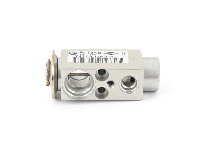 Válvula de expansión A/C OEM 64119178314 para BMW E65 y E66. Recambio original BMW.