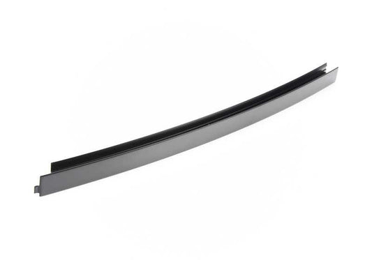 Right window guide for BMW E53 (OEM 51348402578). Original BMW