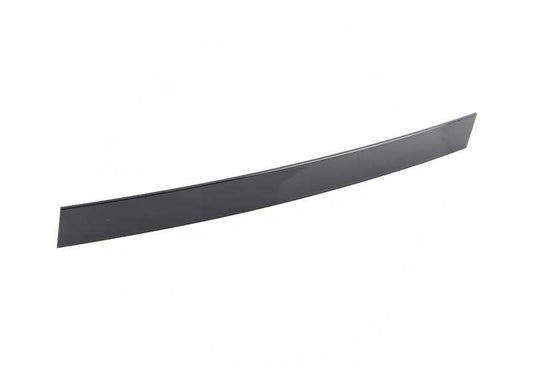 Spalte C Spalte C glänzend schwarzes linker Fenster OEM 51347891401 für BMW 3 E46 -Serie (316i, 318i, 316ti, 318ti) ... und mehr. Original BMW.