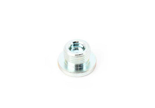 Tornillo de cierre M18x1 OEM 24108627914 para BMW F40 (118d, 120d, 120d xDrive, 120i, 128ti). Compatible con cajas automáticas GA6F21AW y GA8F22AW. Original BMW.