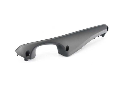 Reposabrazos delantero derecho color negro metálico OEM 51418259926 para BMW E46. Pieza original BMW.