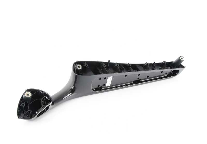 Reposabrazos delantero derecho color negro metálico OEM 51418259926 para BMW E46. Pieza original BMW.