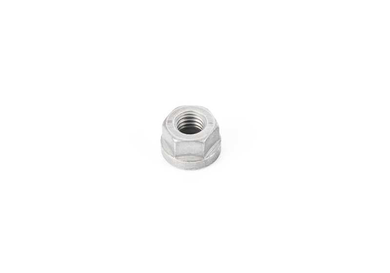Tuerca brida M8 OEM 07146952901 para BMW {E81, E82, E87, E87N, F20, F20N, F21, F21N, F40, F22, F22N, F23, F23N, F44, F45, F45N, F46, F46N, F87, F87N, E90, E90N, E91, E92, E92N, E93, E93N, F30, F30N, F31, F31N, F34, F34N, F35, F35N, F80, F80N, F32, F3