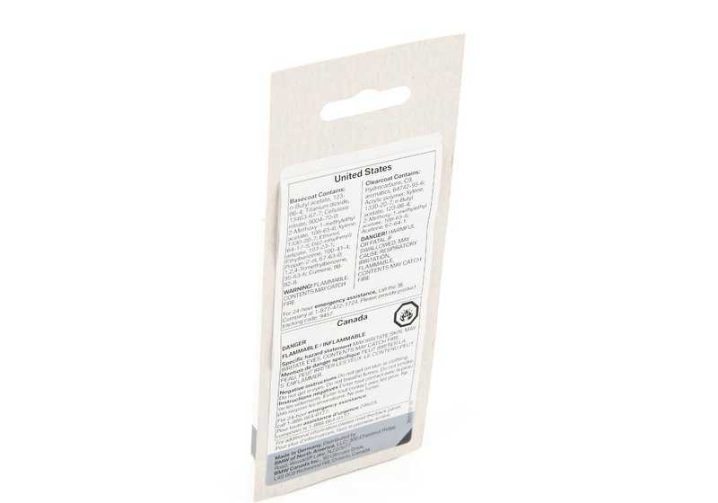 Pintura de retoque Snapper Rocks Blue met. para BMW (OEM 51912465709). Original BMW