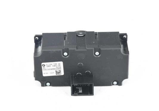 Chave de luz OEM 61319134728 para BMW X5 E70 e BMW X6 E71, E72. Compatível com os modelos XDRIVE35I, XDRIVE35D, 3.0SI, 4.8i, 3.5D, 50i, híbrido x6. BMW original.