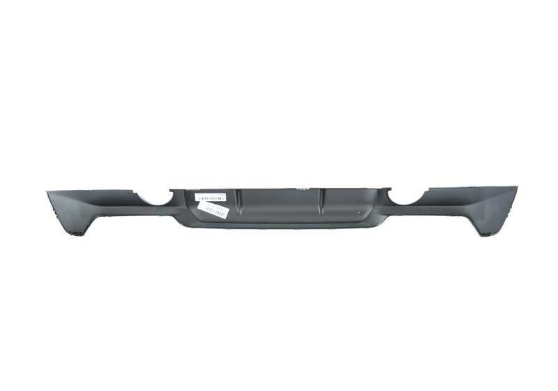 Difusor trasero M Performance OEM 51128077094 para BMW F32N, F33N, F36N con paquete aerodinámico M. Original BMW.