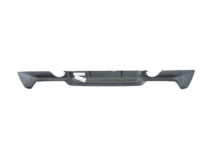 Difusor trasero M Performance OEM 51128077094 para BMW F32N, F33N, F36N con paquete aerodinámico M. Original BMW.