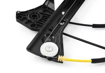 Elevador de ventana sin motor delantero derecho para BMW Serie 1 F21, F21N, Serie 2 F22, F23, F87 (OEM 51337292120). Original BMW