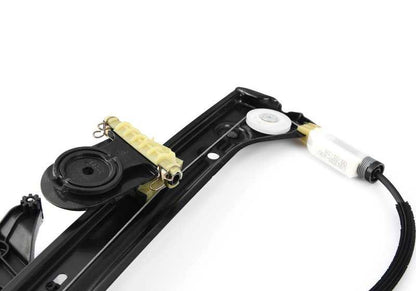 Elevador de ventana sin motor delantero derecho para BMW Serie 1 F21, F21N, Serie 2 F22, F23, F87 (OEM 51337292120). Original BMW