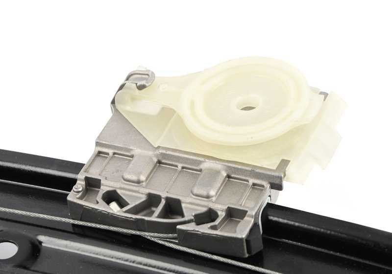 Elevador de ventana sin motor delantero derecho para BMW Serie 1 F21, F21N, Serie 2 F22, F23, F87 (OEM 51337292120). Original BMW