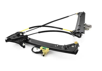 Elevador de ventana sin motor delantero derecho para BMW Serie 1 F21, F21N, Serie 2 F22, F23, F87 (OEM 51337292120). Original BMW