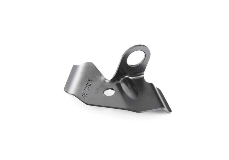 Soporte lateral superior izquierdo OEM 41008045829 para BMW E90 y E93 M3. Compatible con modelos de 2007 a 2013. Repuesto original BMW.