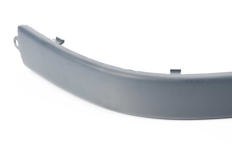 Moldura trasera izquierda imprimada OEM 51127005881 para BMW E39. Original BMW.