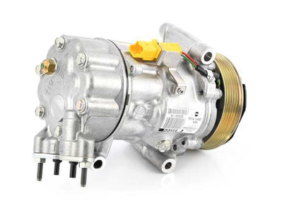 Compresor de aire acondicionado OEM 64529223392 para MINI R55, R56, R57, R58, R59, R60, R61. Compatible con motores N12, N16 y W16. Original MINI.