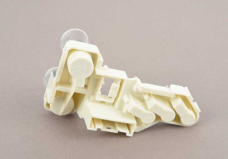 Portalámparas piloto trasero lateral derecho OEM 63217211218 para BMW E91. Original BMW.