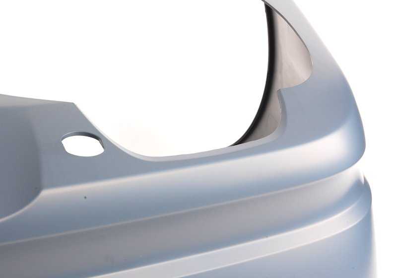 Capa de para-choque traseiro preparada para BMW Série 3 E46 (OEM 51127030591). BMW originais.