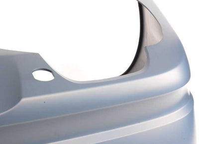 Capa de para-choque traseiro preparada para BMW Série 3 E46 (OEM 51127030591). BMW originais.