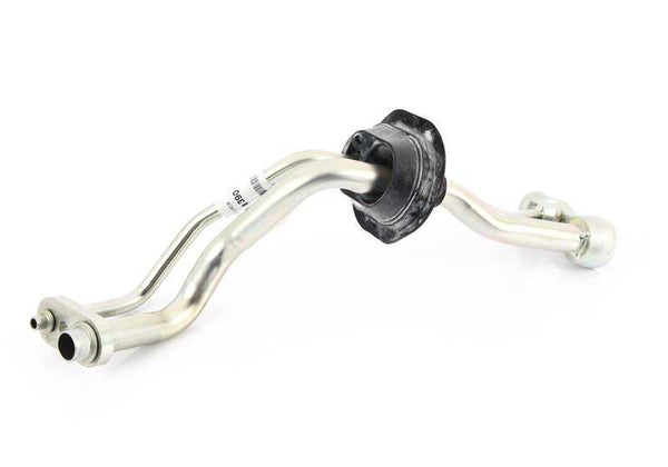 Tubo de refrigeración OEM 64538390891 para BMW E34, E32. Original BMW.