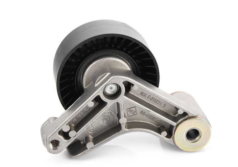 Tensor de correa OEM 11281745551 para BMW Serie 7 E38 (750i, 750iL, L7) con motor M73. Compatible con modelos fabricados desde 09/1998. Original BMW.