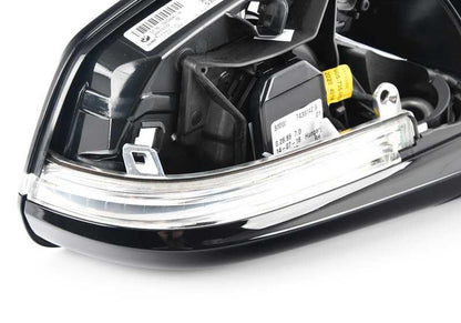 Retrovisor derecho calefactable OEM 51167245228 para BMW F30, F35 (todos los modelos compatibles). Original BMW.
