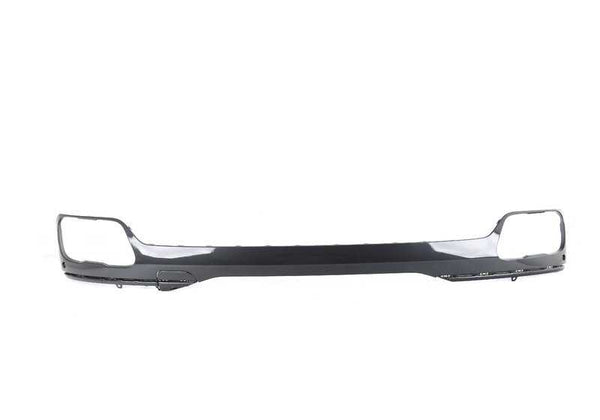 Embellecedor trasero parachoques imprimado OEM 51128081824 para BMW X7 {G07, G07N}. Original BMW.
