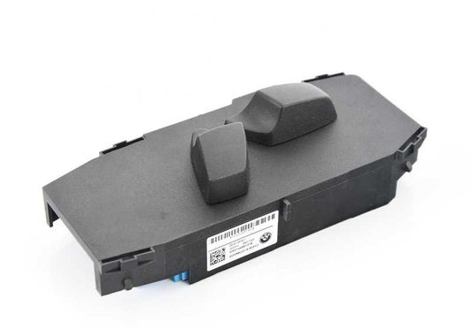 Interruptor ajuste eléctrico asiento izquierdo OEM 61319265265 para BMW E87, E90, E91, E92. Compatible con versiones normales y actualizadas (N). Original BMW.