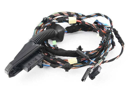 Cableado de puerta lado conductor OEM 61129232415 para BMW Z4 E89 (sDrive18i, sDrive20i, sDrive23i). Modelos compatibles: LL11, LL12, LL21, LL22, LL31, LL32, LL41, LL42, LM31, LM32. Original BMW.