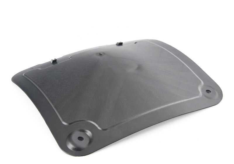 Tapa derecha del paso de rueda OEM 51717428398 para BMW X5 G05, G05N, X6 G06, G06N, X7 G07, G07N, XM G09. Pieza original BMW.