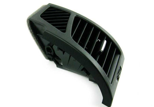 Parrilla de aire fresco izquierda OEM 64227059187 para BMW Serie 1 E81, E87, E82, E88. Original BMW.
