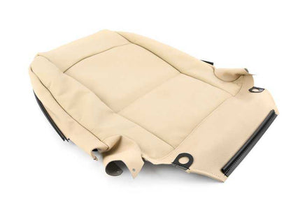 Left leather seat beige OEM 52107253711 for BMW E93 318i, 320d, 320i. Original BMW.