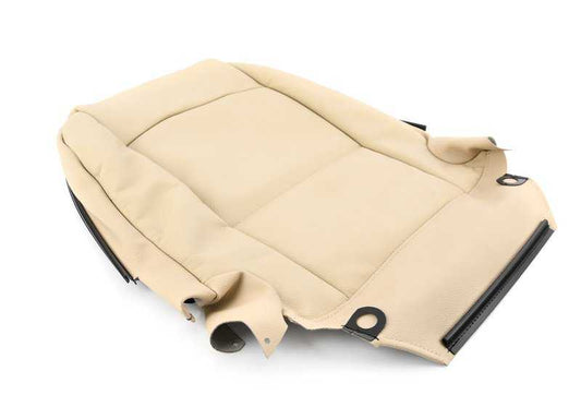 Left leather seat beige OEM 52107253711 for BMW E93 318i, 320d, 320i. Original BMW.
