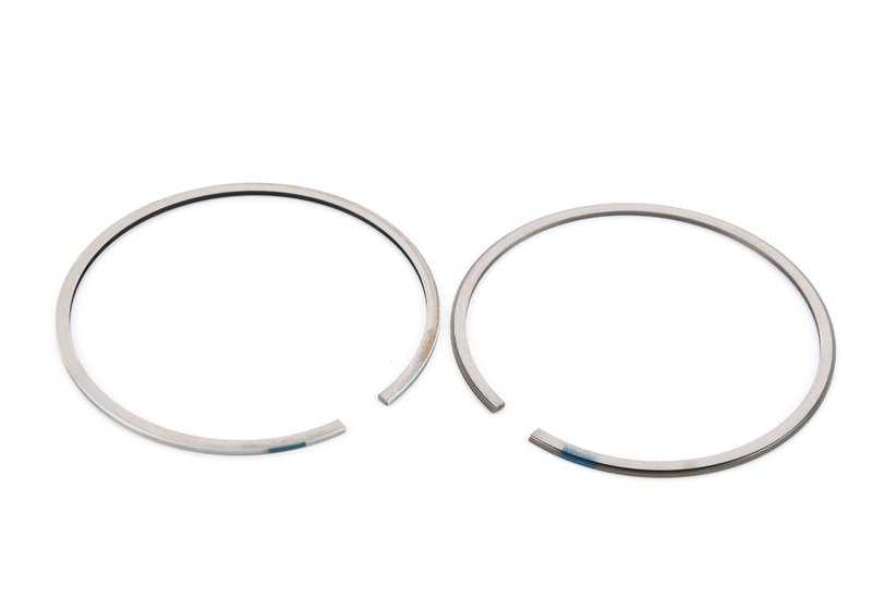 Piston -Segmente OEM 11251437054 für BMW E36, E34, E39, E38. Originaler BMW -Ersatz.