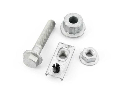 Kit reparación brazo transversal inferior OEM 33322444442 para MINI R56, R56 LCI, Clubman R55, Cabrio R57, Coupé R58, Roadster R59, Countryman R60, Paceman R61. Original MINI.