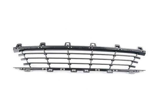 Rejilla de entrada de aire central OEM 51117464258 para BMW G20, G21, G28. Original BMW.