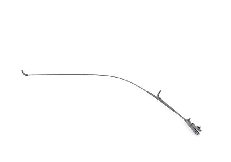 Cable Bowden delantero OEM 51237419390 para BMW G42, G87, G20, G21, G28, G80, G81, G22, G23, G26, G82, G83. Original BMW.