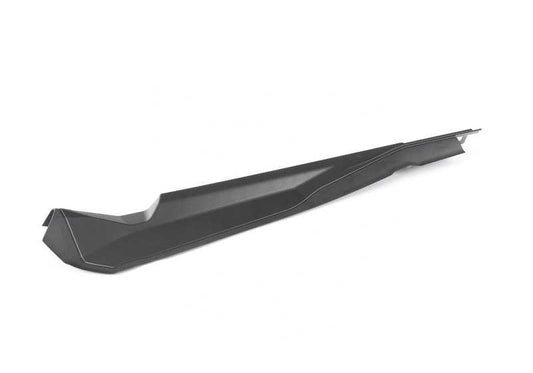 Junta de estanqueidad lateral izquierda OEM 51767419385 para BMW G20, G21, G28. Original BMW.