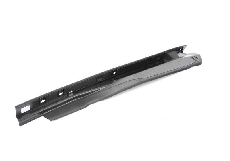 Junta de estanqueidad lateral izquierda OEM 51767419385 para BMW G20, G21, G28. Original BMW.