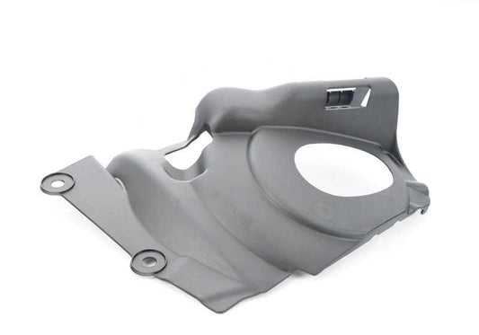 Links -Suspensionskuppel Deckung für die BMW 5 E60 -Serie (OEM 31312282937). Original BMW.