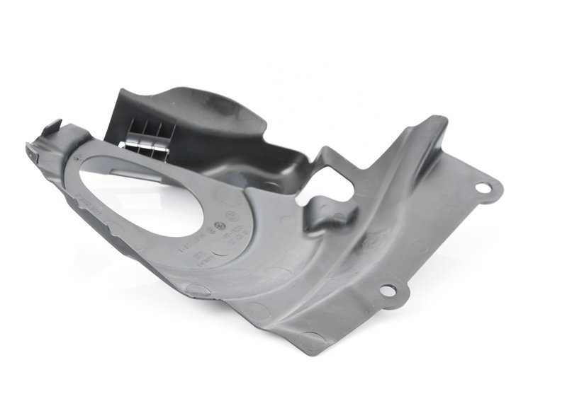 Links -Suspensionskuppel Deckung für die BMW 5 E60 -Serie (OEM 31312282937). Original BMW.