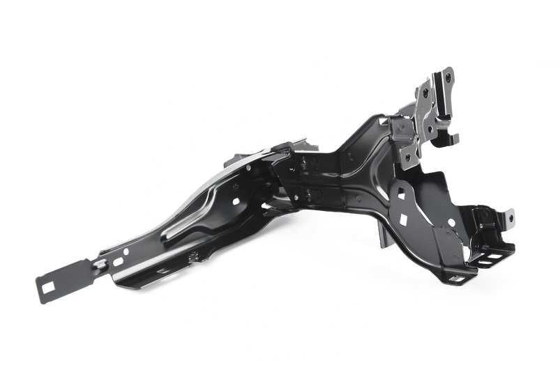 Soporte izquierdo de faro delantero OEM 51647422293 para BMW G42, G20, G21, G22, G23, G26. Repuesto original BMW.