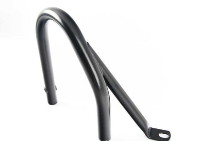 Protector de cilindro izquierdo OEM 46711240365 para BMW Motorrad (R850GS, R1100GS, R1150GS, R1150GS Adventure). Original BMW.