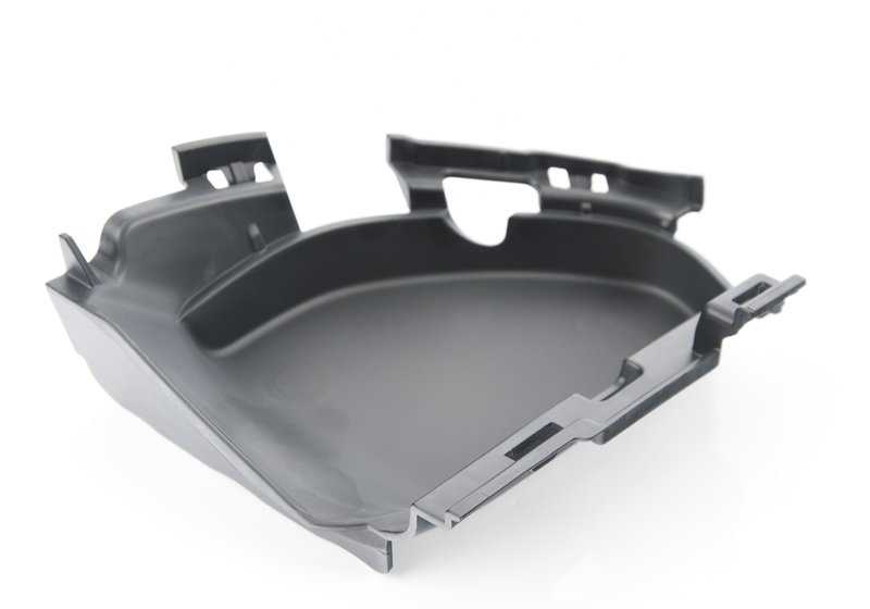 Coperchio laterale sinistro 51117464271 per la serie BMW 3 G20 (316D, 318D) con motore B47. Compatibile con i modelli 2019-2022. BMW originale BMW.