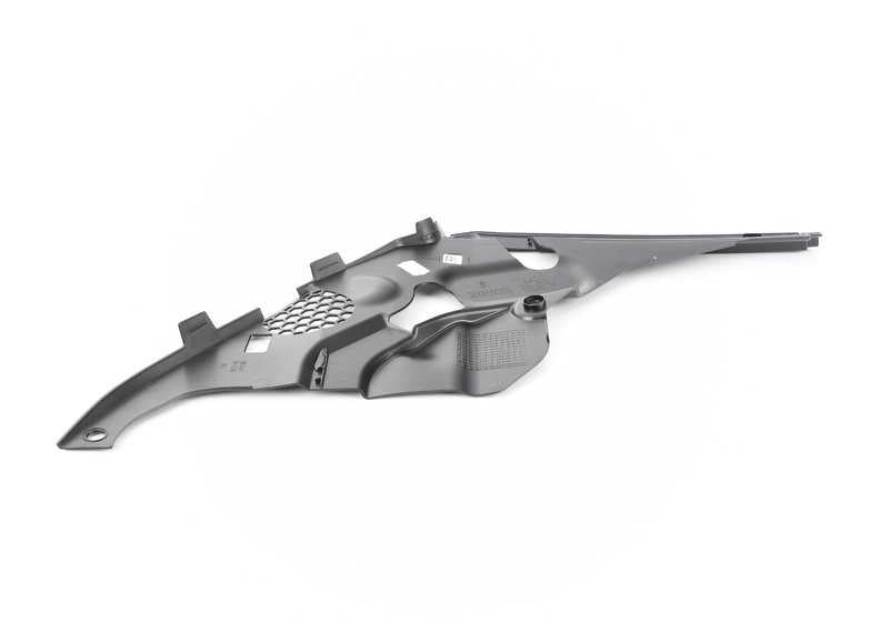 Cubierta izquierda de faro OEM 51767499927 para BMW G20, G21, G28. Original BMW.