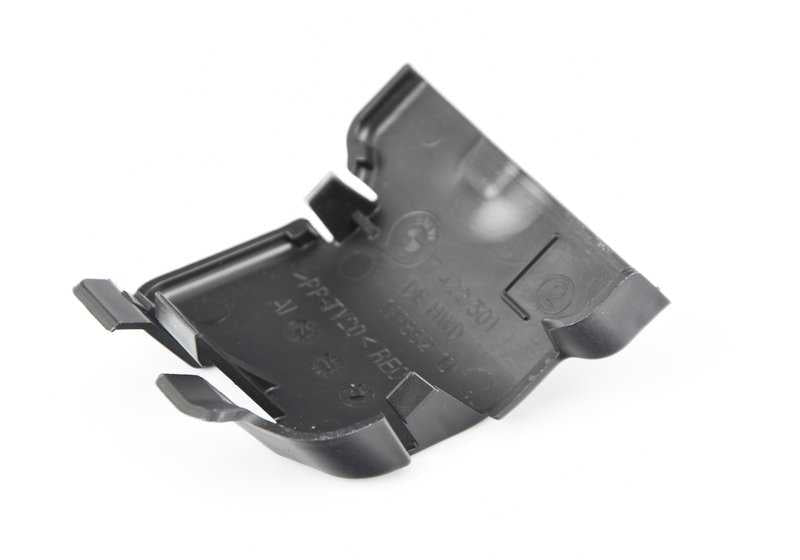 OEM 51647422301 Tampa de trava esquerda para BMW G42, G87, G20, G20N, G21, G21N, G28N, G22, G22N, G23, G23N, G26, G26E, G26F, G26N. BMW original.
