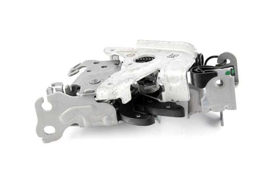 Cierre capó delantero derecho OEM 51237468348 para BMW F40, F44, G20, G21, original BMW.