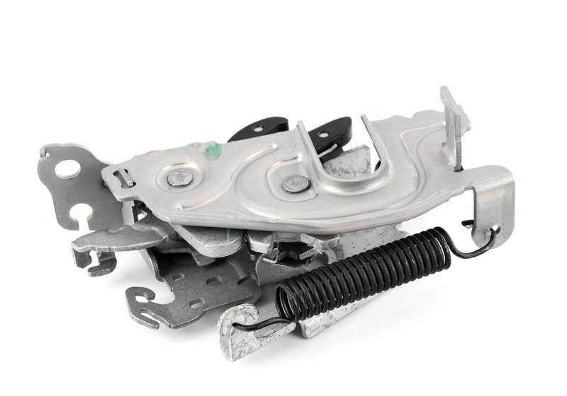 Cierre capó delantero derecho OEM 51237468348 para BMW F40, F44, G20, G21, original BMW.