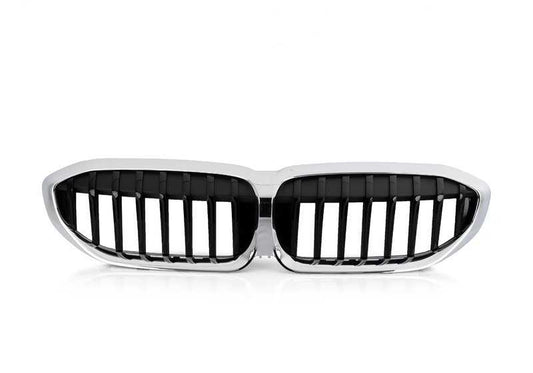 Front Decorative Grille for BMW 3 Series G20, G21 (OEM 51137449428). Original BMW