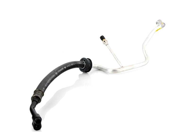 Evaporator aspiration tube to compressor OEM 64532228431 for BMW Z3 E36 m3.2 (CK91, CK92, CM91, CM92). Compatible with models made between 1997 and 2000. Original BMW.